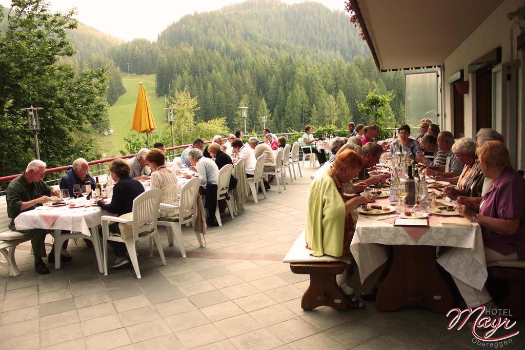 Hotel Mayr Obereggen Exterior photo
